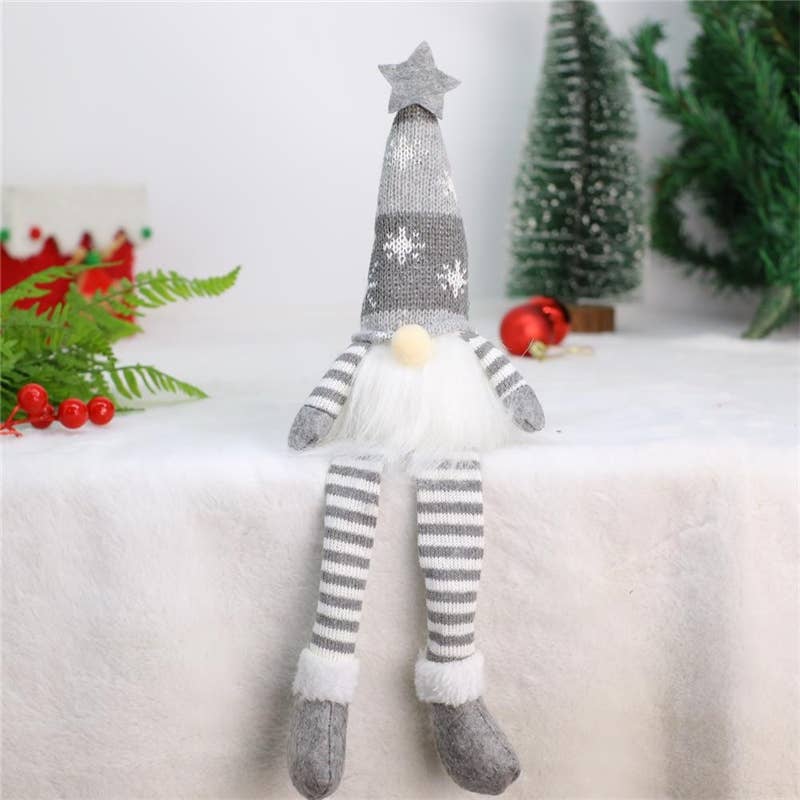 FurDecoration - Wholesale Ornament - Christmas Knit Hat With Light Rudolph Ornament1
