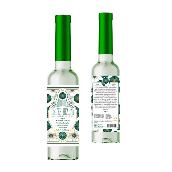 Acqua di Purificazione Spirituale per una Salute Migliore (7,5 oz.) per la vendita all'ingrosso da parte di Designs by Deekay Inc.