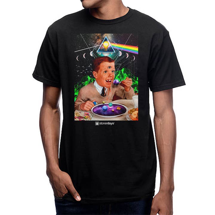 Trips Are For Kids Tee for wholesale by StonerDays Apparel
