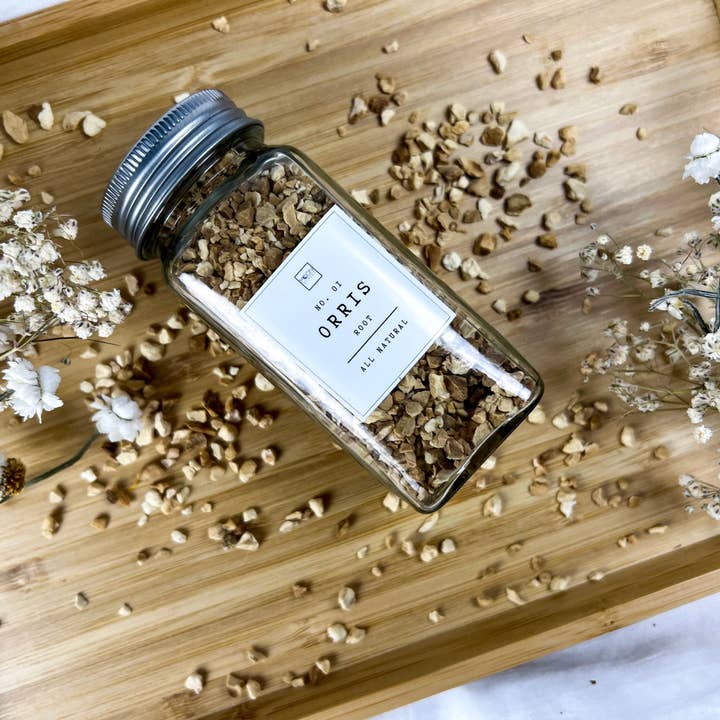 Moon Street Kits - Wholesale Herbs - Orris Root | 3oz