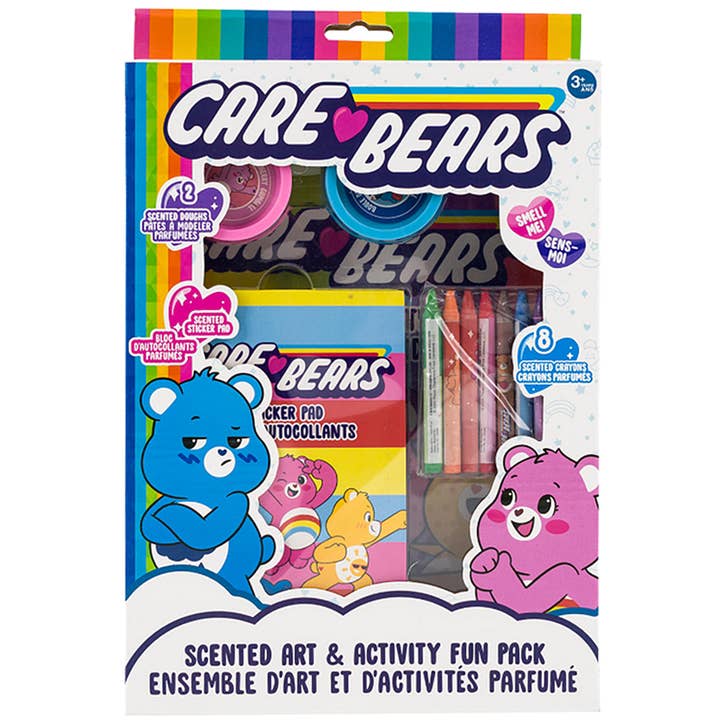 CAREBEARS SCENTED ART AND ACTIVITY FUN PACK, 89191 for wholesale on Faire