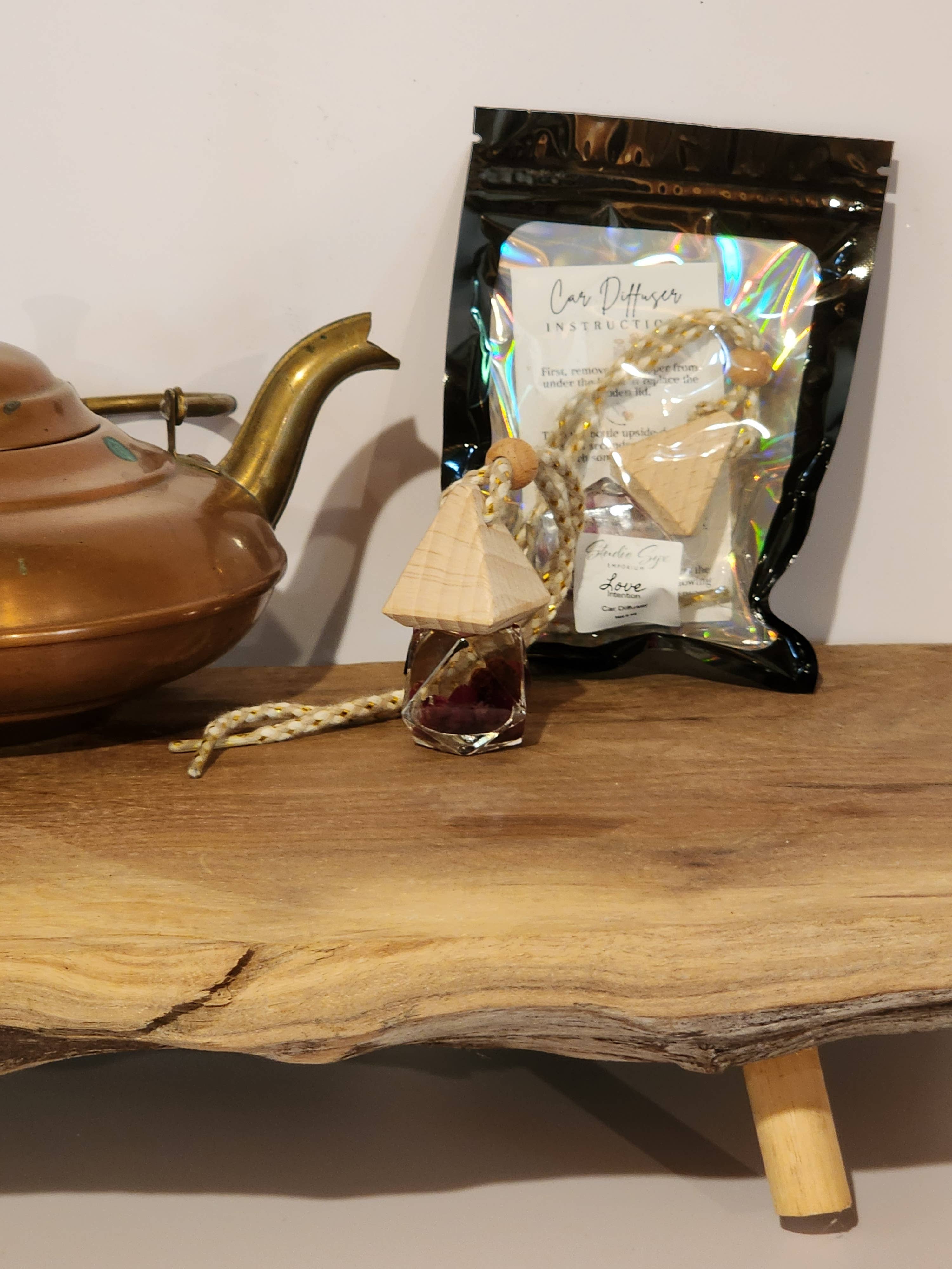 Saltroot Apothecary - Wholesale Car Freshener - Unisex - Intention Car Diffusers l Non-Toxic5