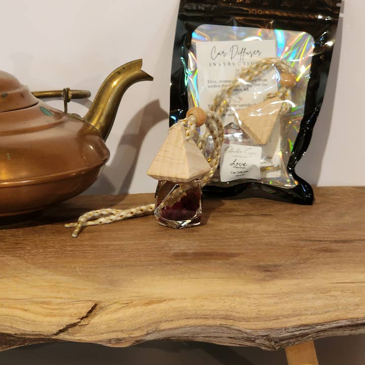 Saltroot Apothecary - Wholesale Car Freshener - Unisex - Intention Car Diffusers l Non-Toxic5