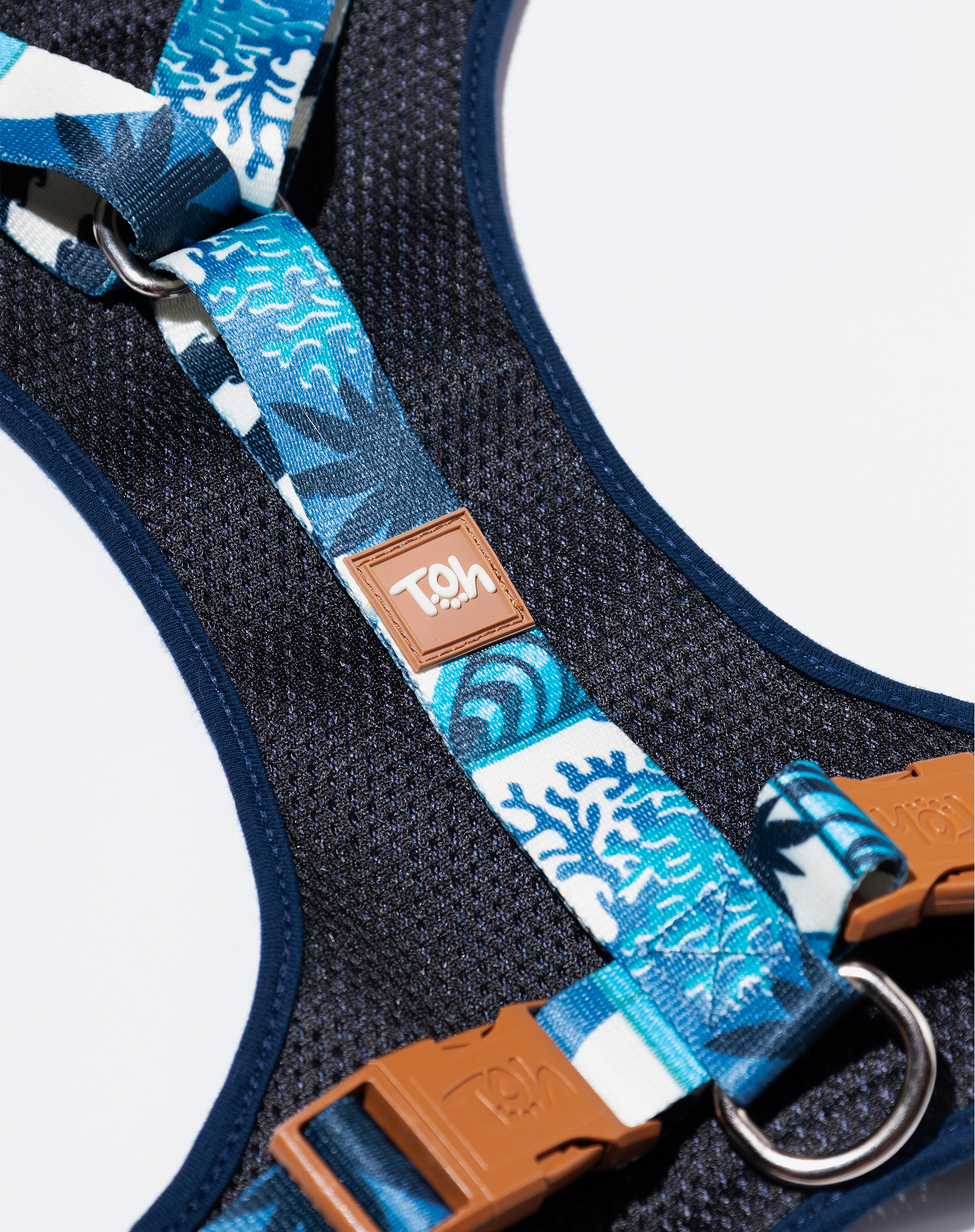 Toh - Wholesale Pet Harness - Dog - H-Mesh Dog Harness Noronha4