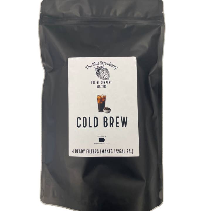 The Blue Strawberry Coffee Co - Wholesale Gemalen koffie - Cold Brew1