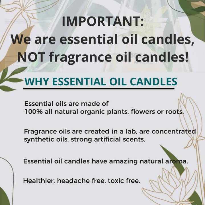 Madge - Wholesale Jar/Filled Candle - Organic Cedarwood Rosemary Aromatherapy Soy Candle3