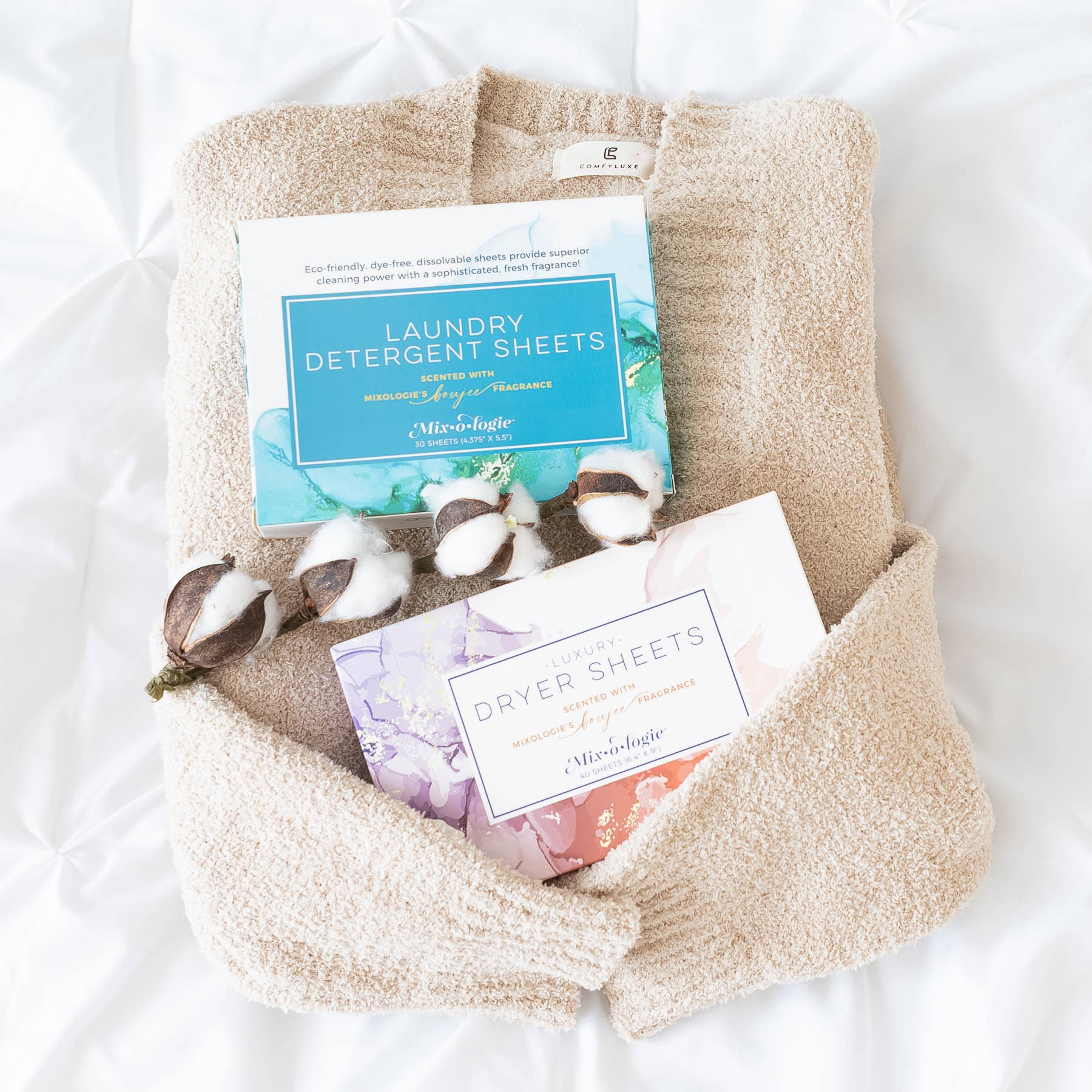 Mixologie - Wholesale Dryer Balls - Boujee | Fabric Softener Dryer Sheets6