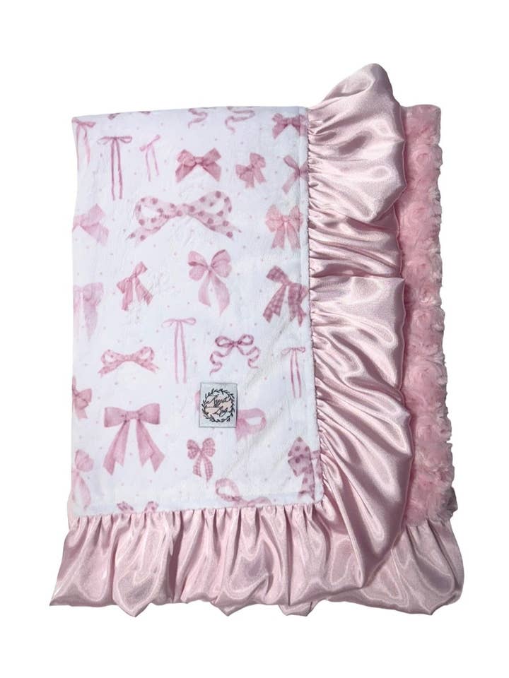 Lacetas Rosa por atacado de Razzle Baby