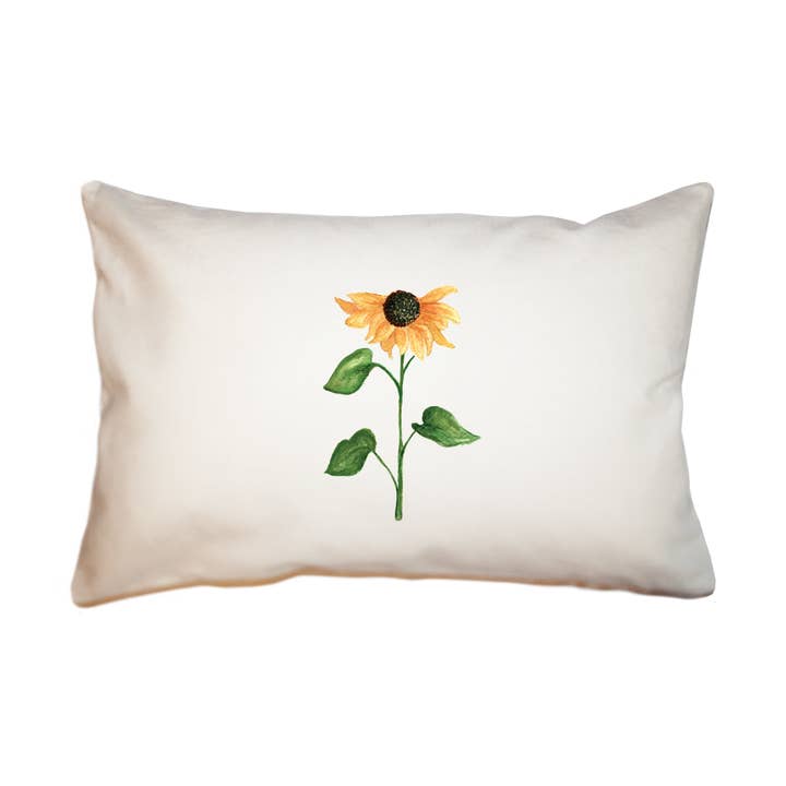 Rechteckiges Kissen mit Schwarzem Susanne-Motiv für den Großhandel von Tina Labadini Designs