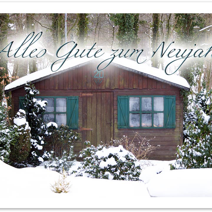 Neujahr / Grußkarte / 239011 für den Großhandel von Yabué