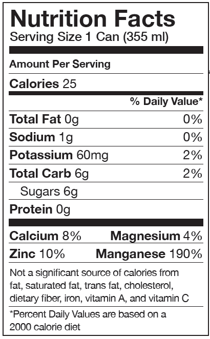 Sap! Beverages - Wholesale Sparkling Water - Sap! Pure Birch Sap Sparkling Water3