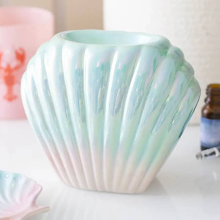 Bruleur coquille iridescente pour la vente par Grimoire d’une vie