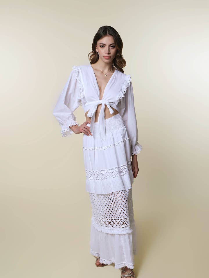 TOP MILVA for wholesale by Queen Moda