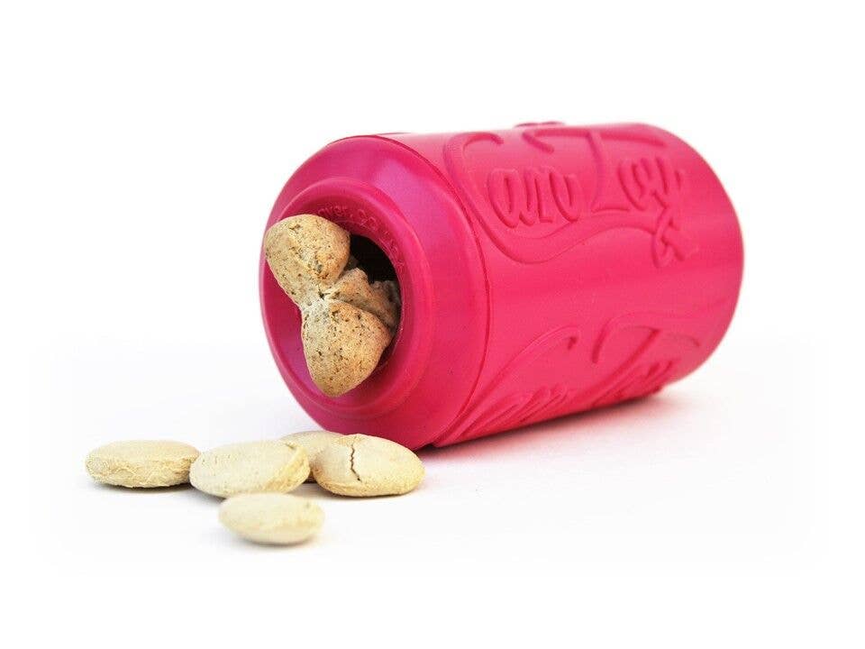 SodaPup Dog Toys - Vendita all'ingrosso Giocattolo da masticare - Cani - SP - Giocattolo per cuccioli, giocattolo da masticare, dispenser per dolcetti, colore: Rosa2