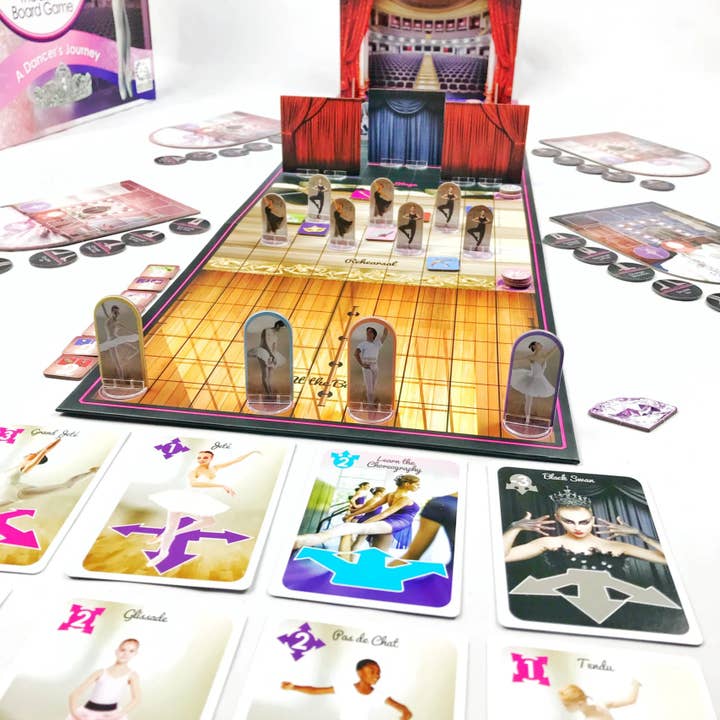 Bridge Distribution – wholesale Brädspel – På Pointe2