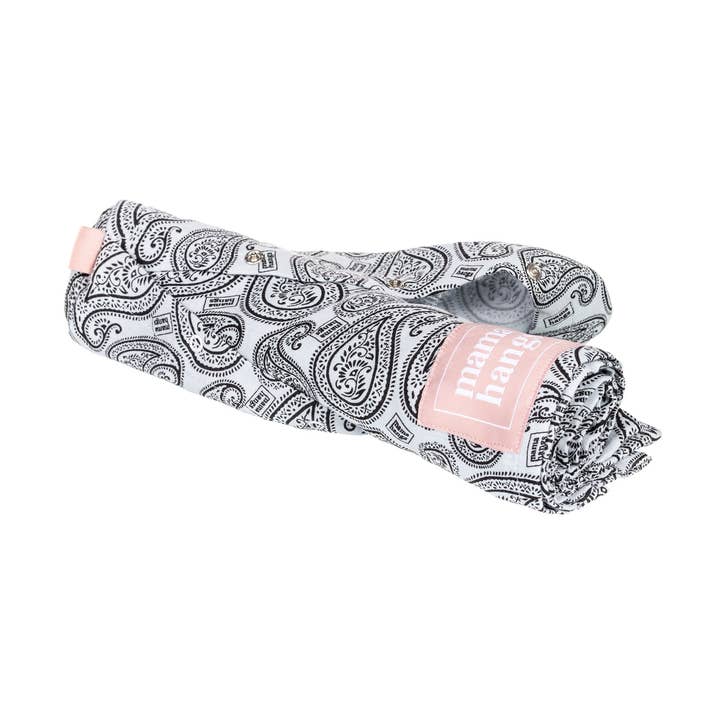 Swaddle - Baby Sleeps - Lichtgrijs voor wholesale door Mama Hangs