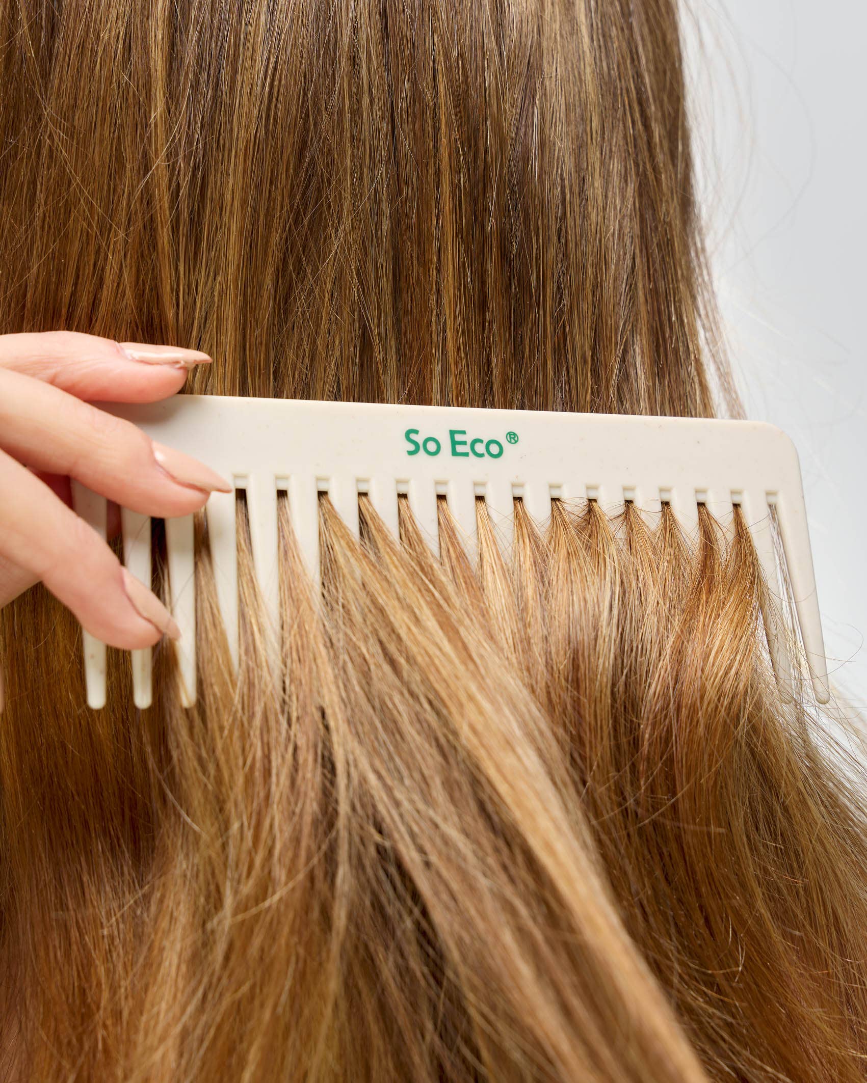 Soinvogue - Vente Peigne/brosse à cheveux - Peigne coiffant dents larges So Eco5