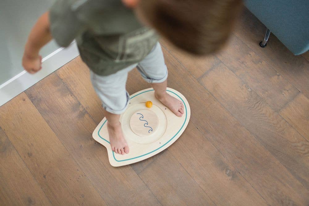 BS Toys - Wholesale Wood Toy - Kids - Balance Surfboard - Equilibrium8