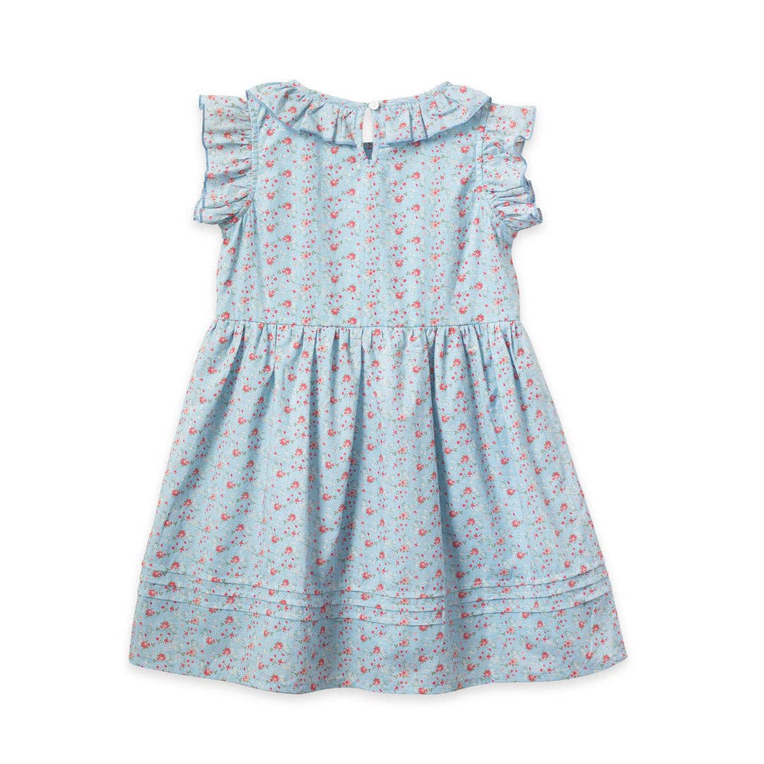 Beet World - Wholesale Dress - Kids - Ana Dress - Summer Posy1