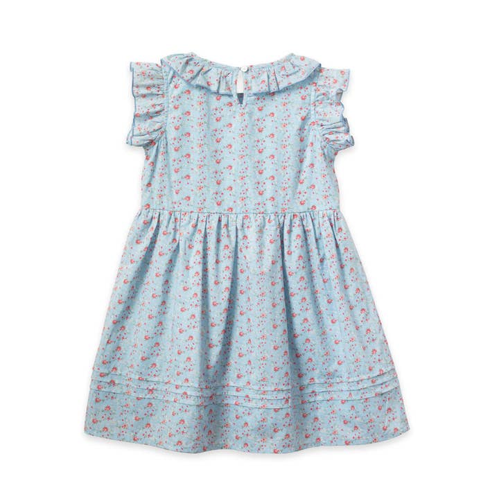 Beet World - Wholesale Dress - Kids - Ana Dress - Summer Posy1