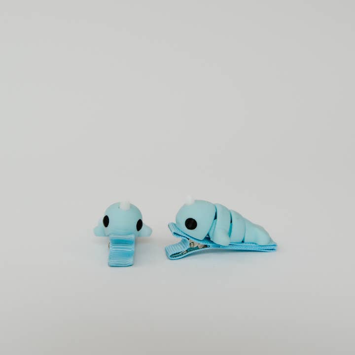 Ruby’s dragons - Vendita all'ingrosso Fermaglio per capelli - Bambini - Fermagli per capelli a forma di animaletti stampati in 3D3