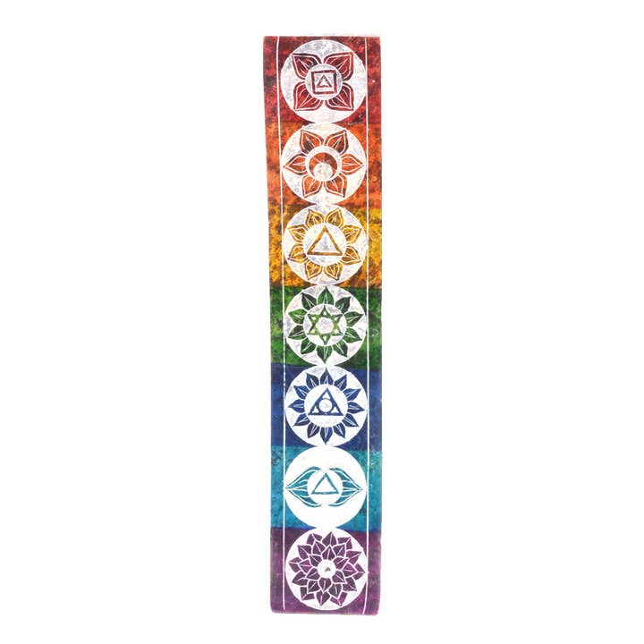 Benjamin International - Wholesale Incense Holder - 7 Chakra Incense Burner