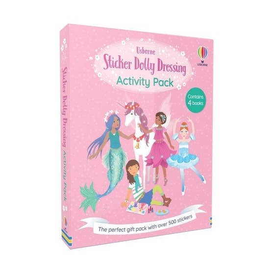 Sticker Dolly Dressing Activity Pack : Usborne for wholesale by HarperCollins