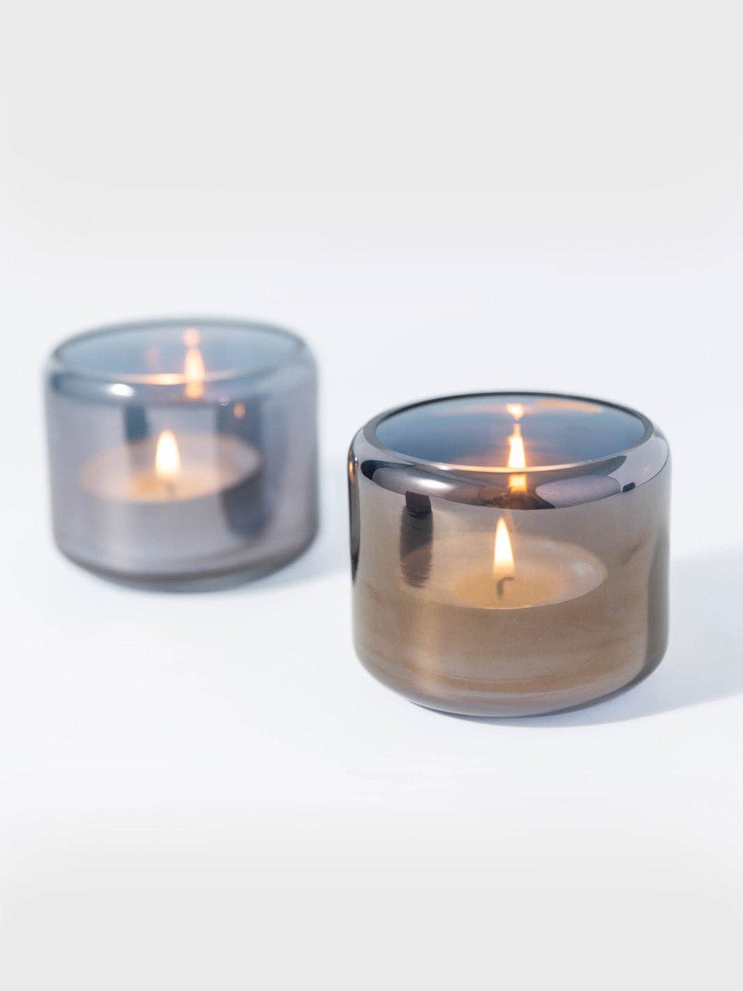 House of Roya Ltd – wholesale Jar/filled candle – Glaze Votive with Iridescent Finish6