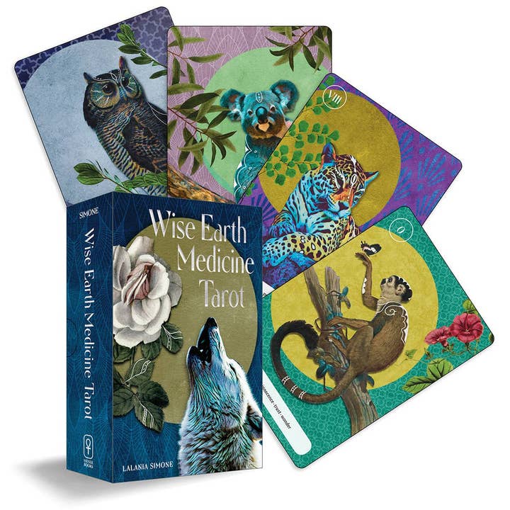 Wise Earth Medicine Tarot for wholesale by Simon & Schuster UK