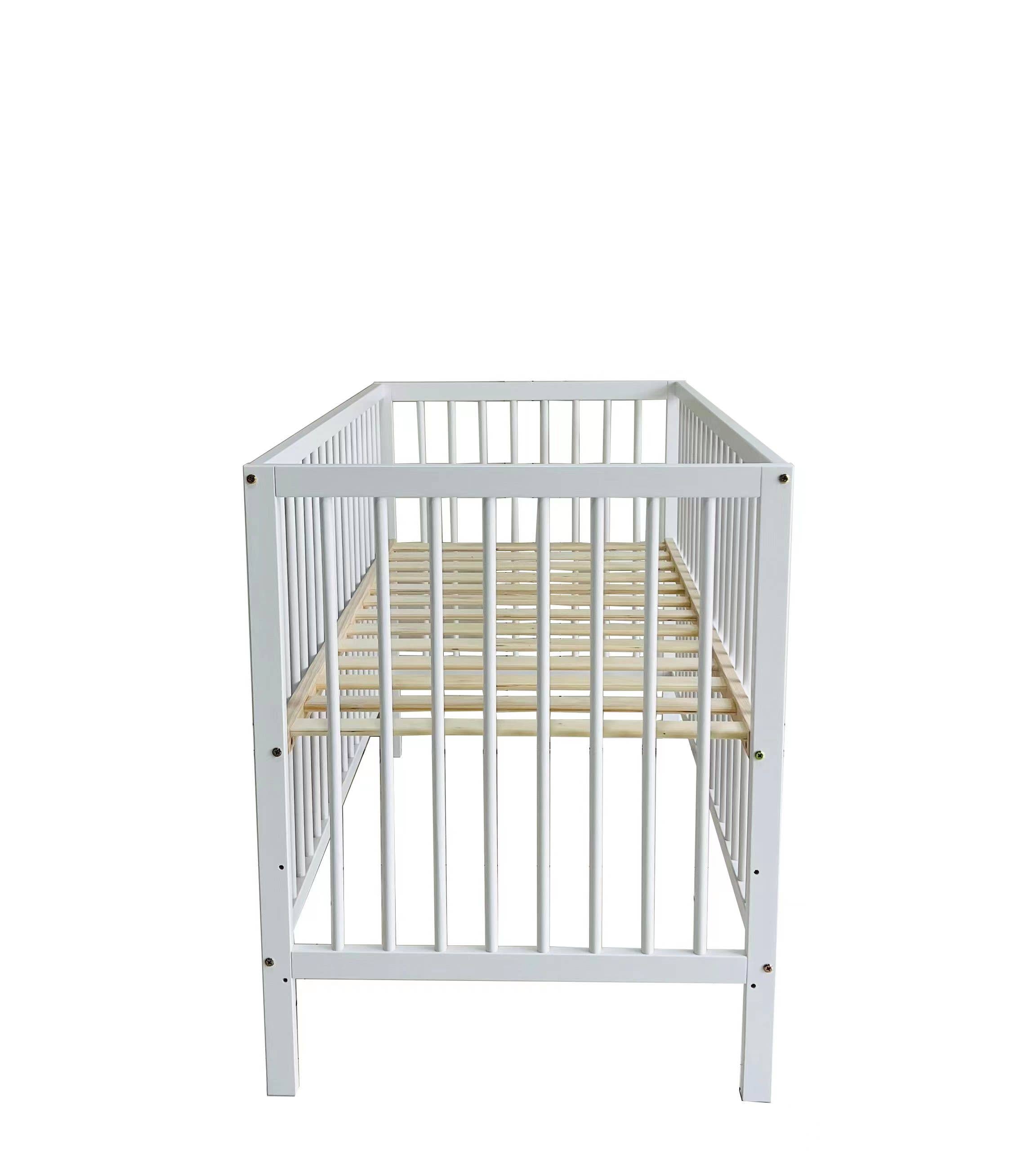 Plastimyr - Wholesale Bed - Kids & Baby - PLASTIMYR Baby Crib Snow Wood - 3 Positions Crib2