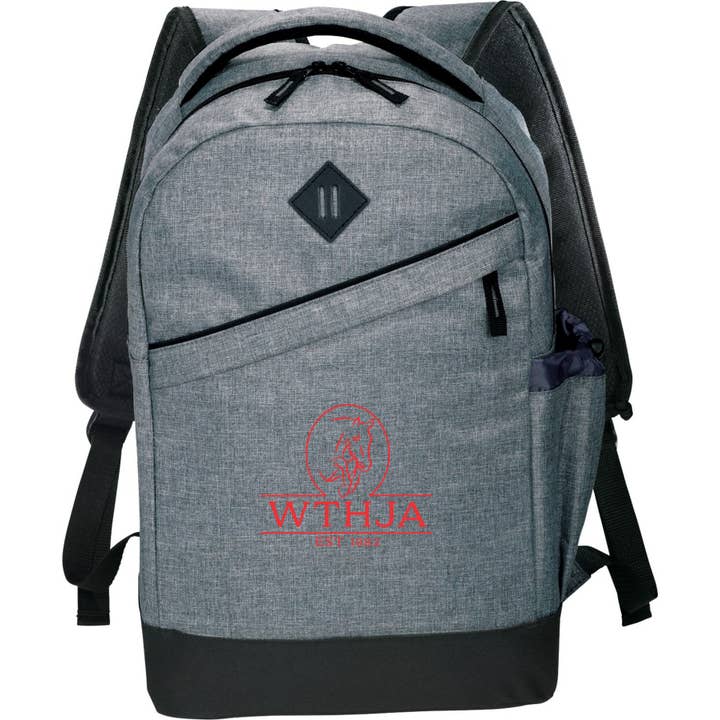 GraphiteTech Backpack for wholesale by Market Street Promotions