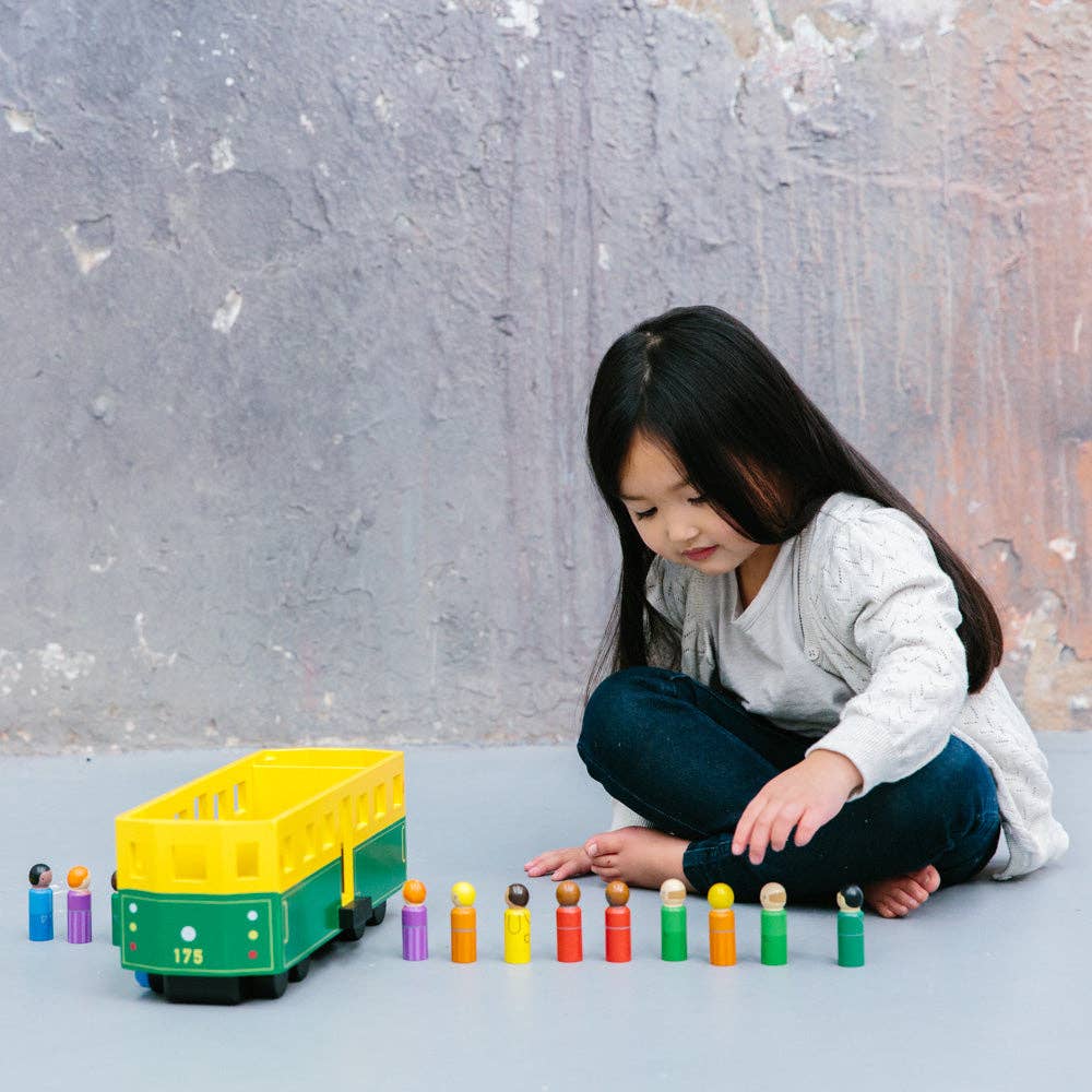 Make Me Iconic - Wholesale Toy Car/Truck - Kids - WOODEN TOY - MELBOURNE TRAM7