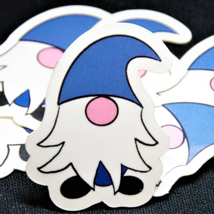 Pegatina de Gnomo Pequeño para venta al por mayor de Southpaw Draws