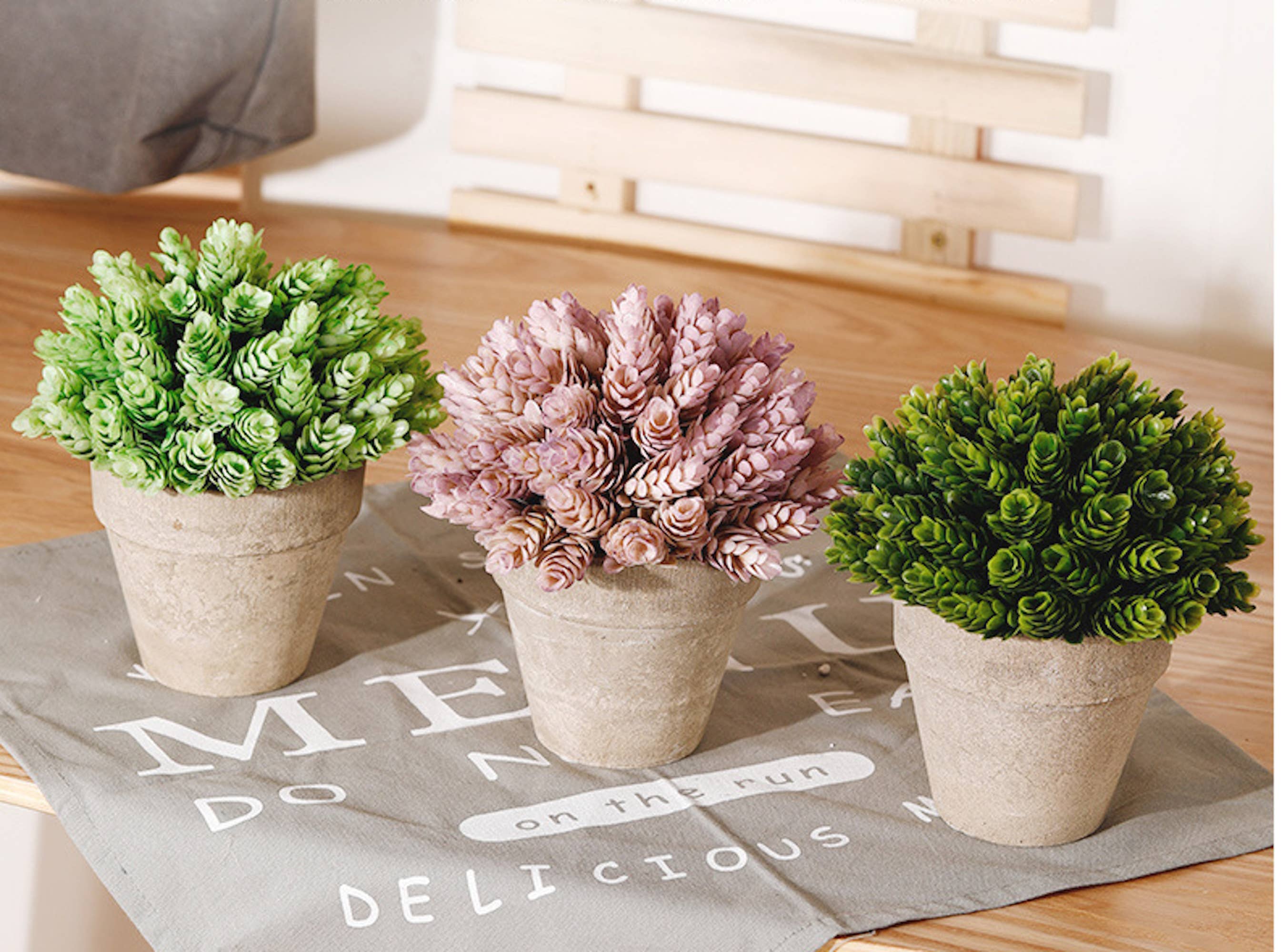 Angel Isabella - Wholesale Artificial Plant - 9"Artificial Hops Greenery Picks-Small Floral Designs5