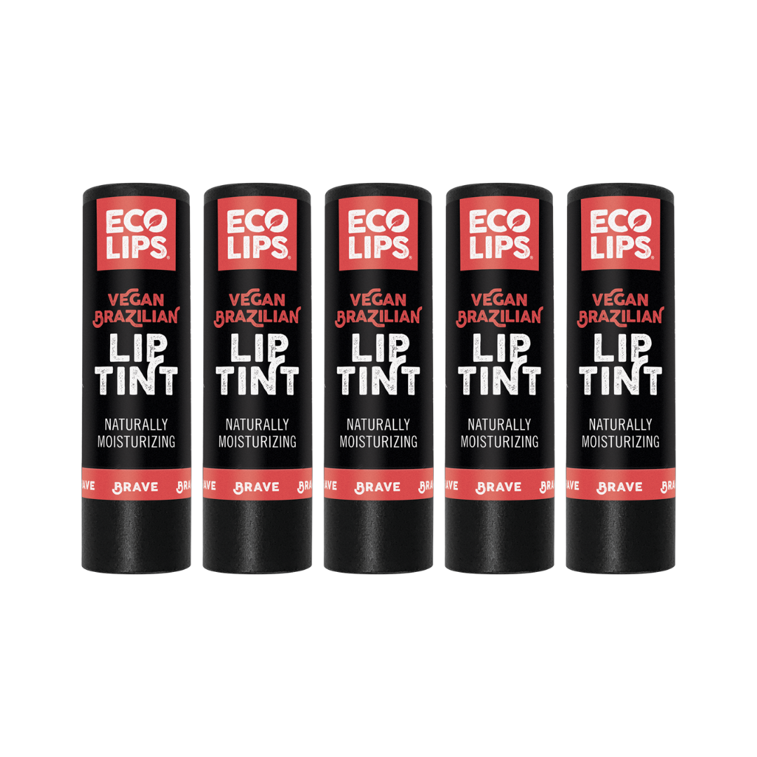 Eco Lips & Bug Soother - Wholesale Lip Stain/Dye/Tint - Vegan Brazilian Lip Tints Refill 5-Pack4