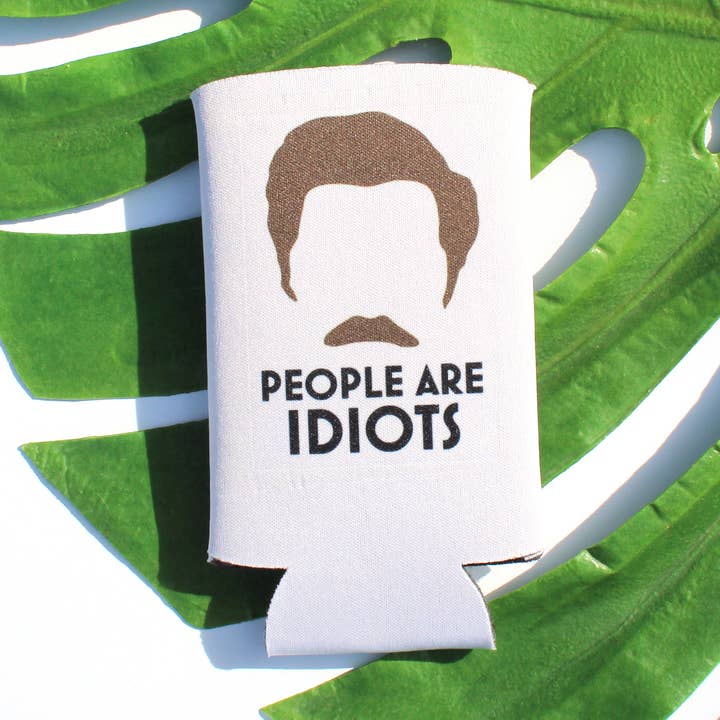 Ron Swanson Slim Can Bebidas por atacado de Guy Piper Handmade