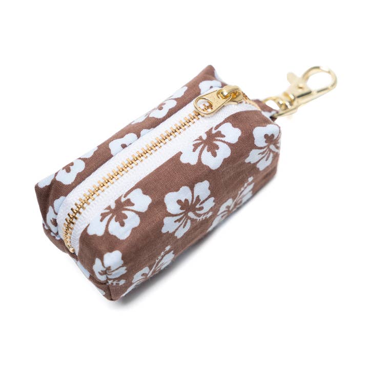 Dog Waste Bag Holder - Bali Hibiscus for wholesale by The Paws