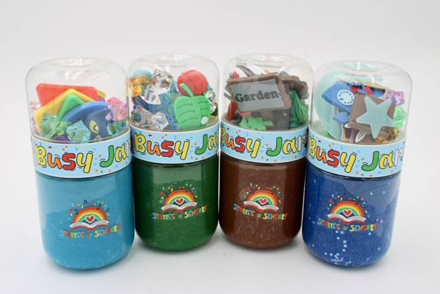 Stories in Sensory - Wholesale Putty/Slime - Kids - Groovy Cat Busy Jar2