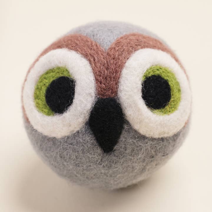 MODERNBEAST – wholesale Pet fetch ball – Dog – WISE OLD OWL BEASTBALL0