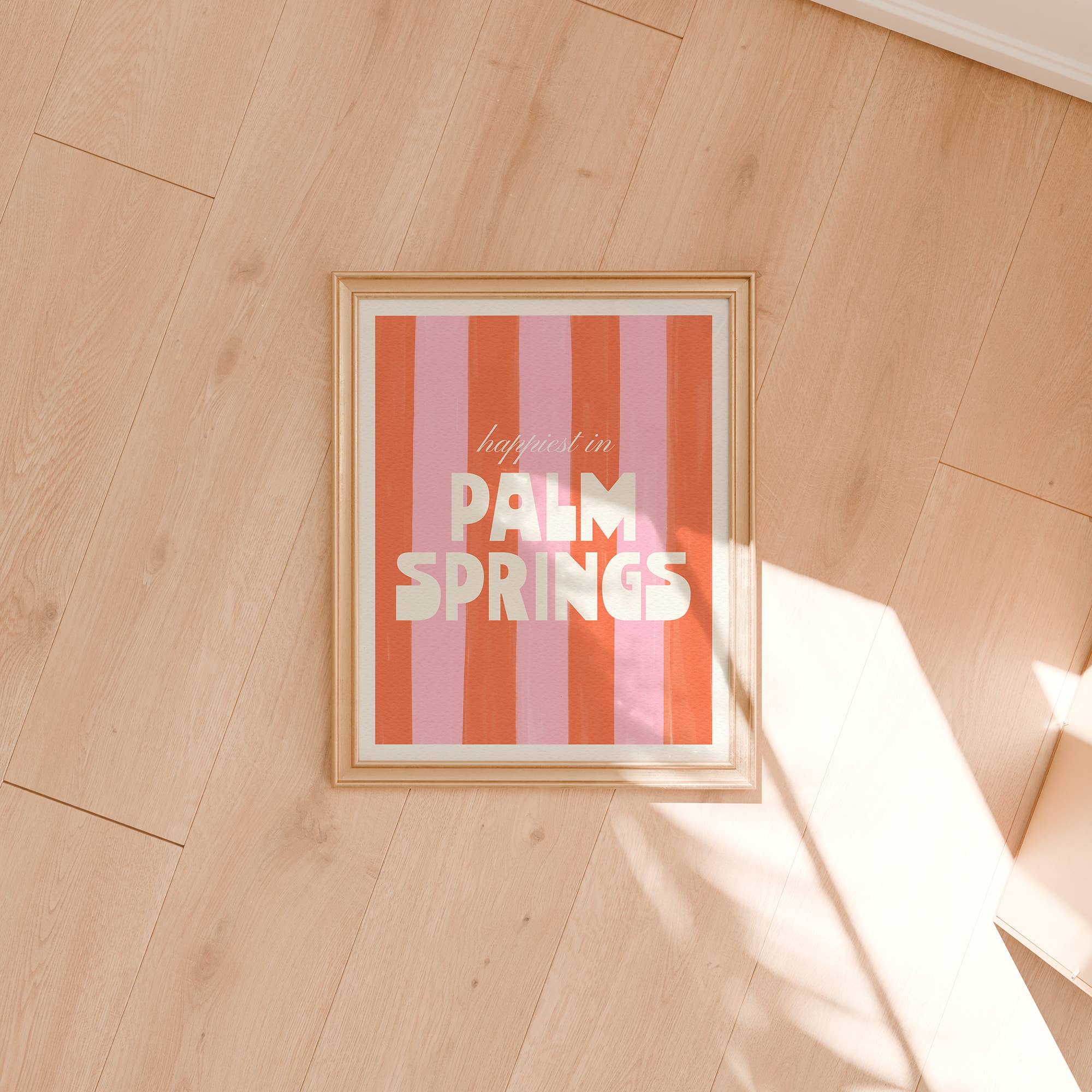 Nixie - Wholesale Art Print - Happiest in Palm Springs California Art Print5