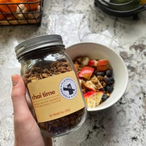 Flatbush Granola Company - Wholesale Granola - Chai Time Granola (Jar)4