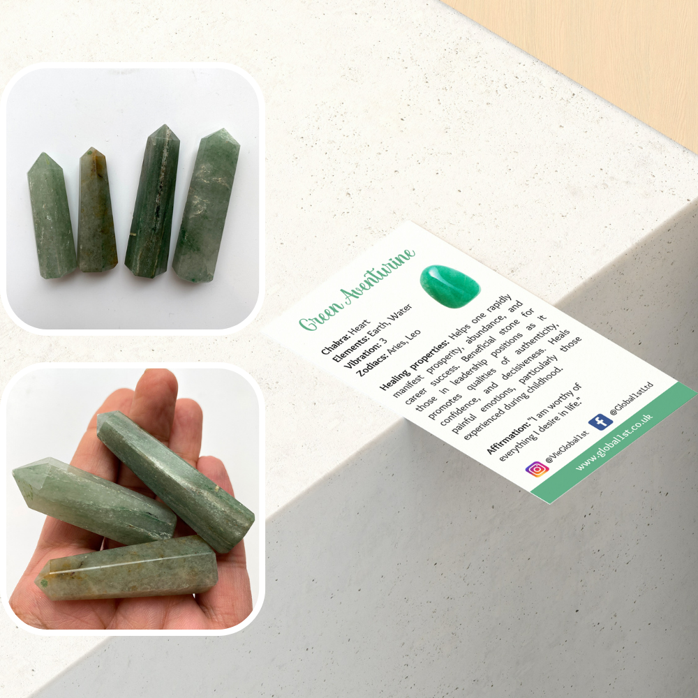 VIE - Vendita all'ingrosso Pietra/cristallo spirituale - Piccola torre obelisco 5-7 cm15