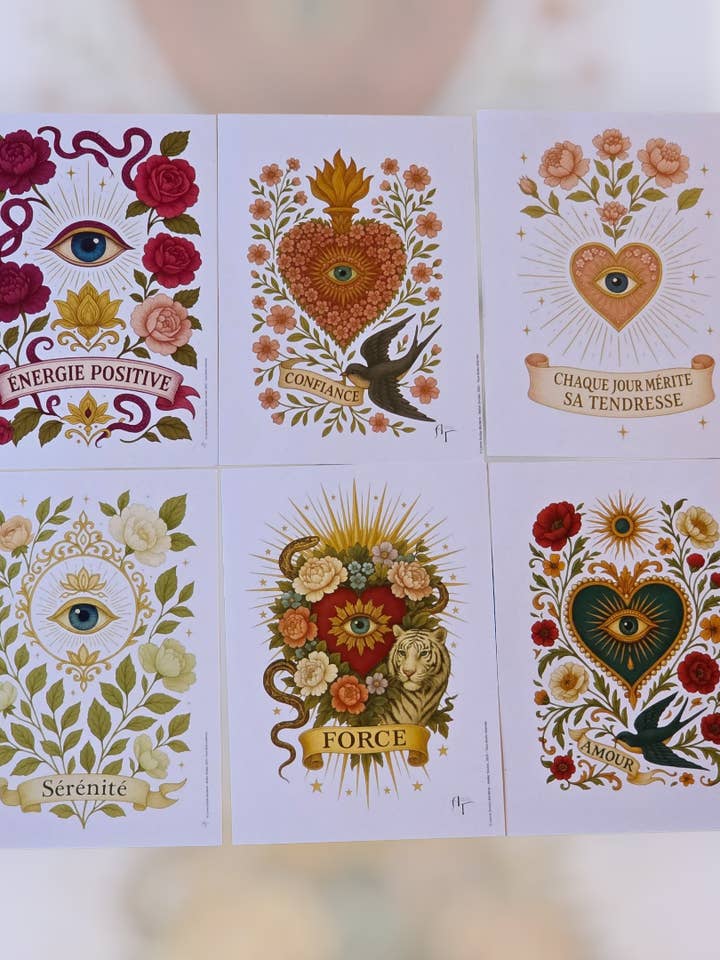 HEARTS IN BLOOM for wholesale by ATELIER SINCLAIR