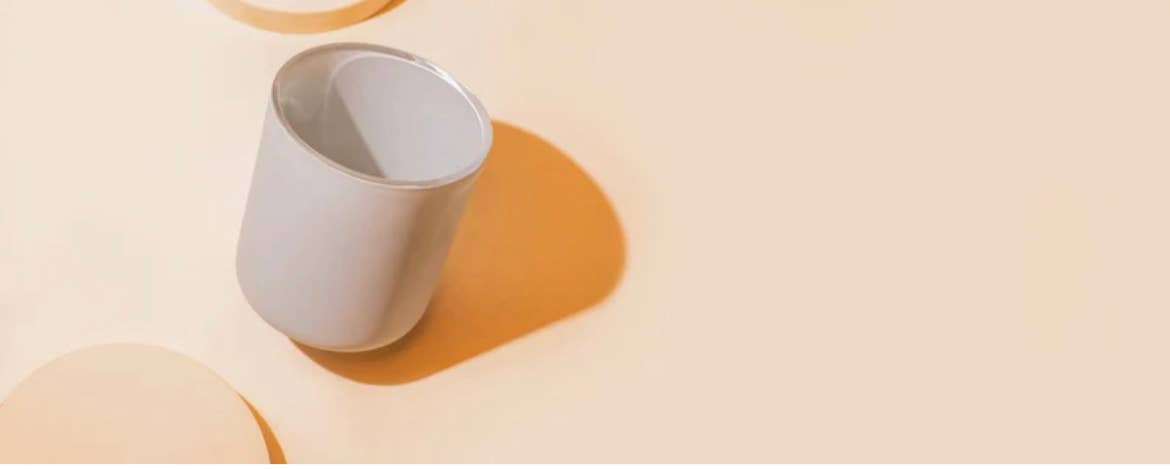 Avenue Lex Luxury Candle Co. – wholesale Candle holder – 12 Oz Matte Cloud Candle Jar1