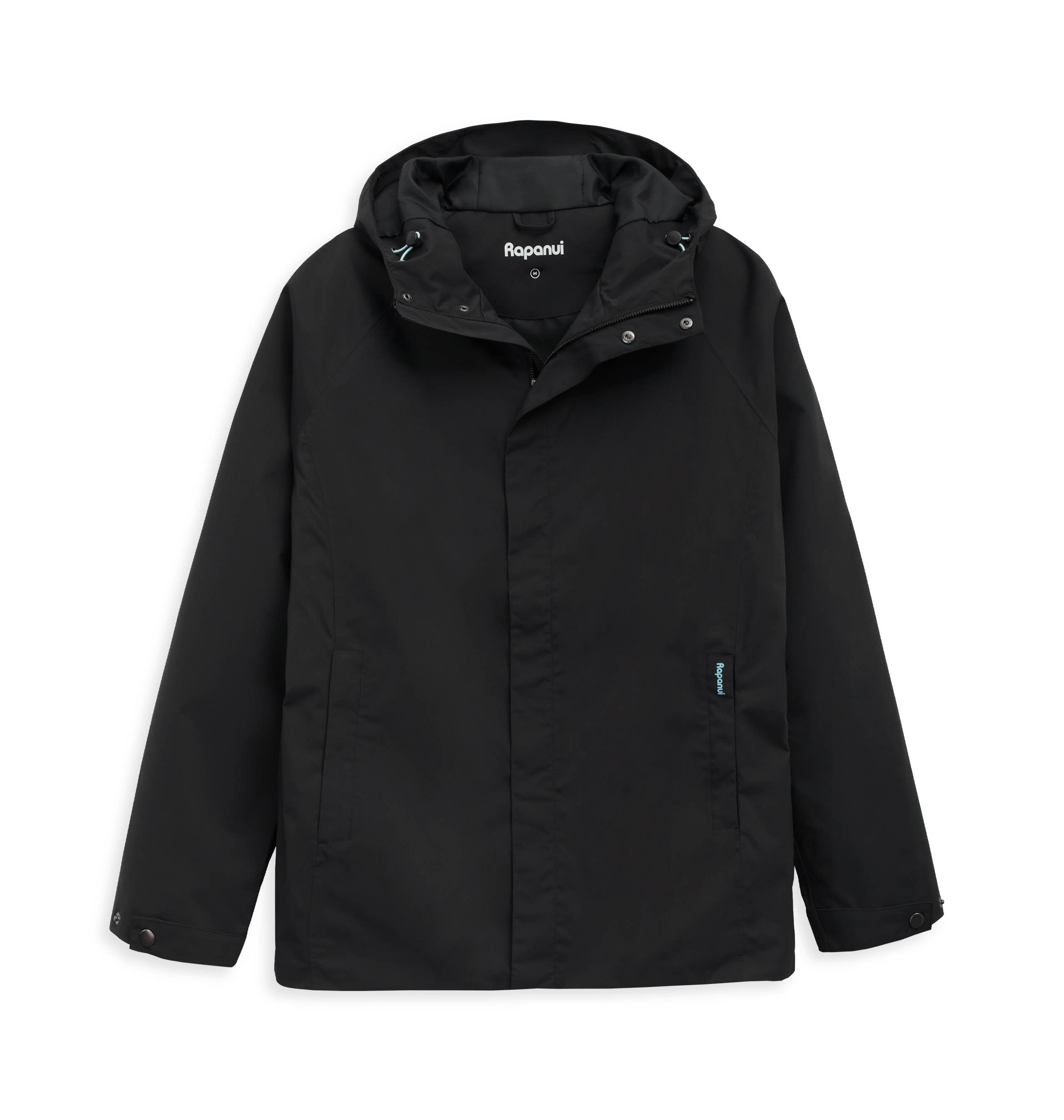 Black Men's Waterproof Coat for wholesale on Faire