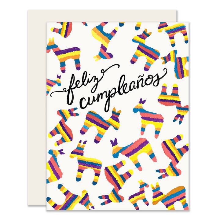 Piñatas for wholesale by Slightly Stationery