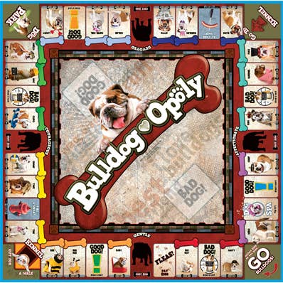 Cheatwell Games – wholesale Board game – Bulldog Opoly2