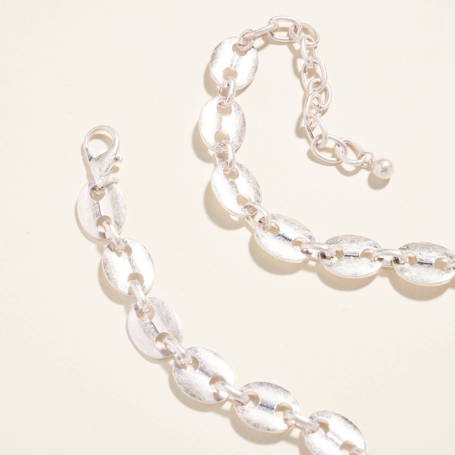 Designature New York - Wholesale Link & Chain Necklace - Handmade Vintage Metal Chain Short Necklace5