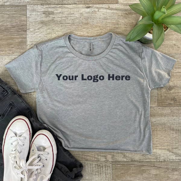 Moonlight Makers - Wholesale Screen printed t-shirt – Women′s - Custom Women's Crop Tee - Customizable, Personalized