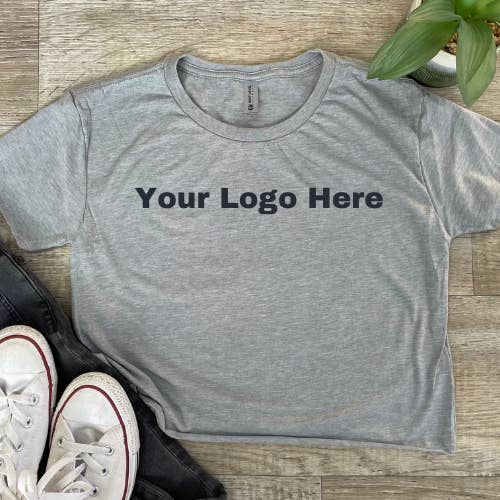 Moonlight Makers - Wholesale Screen printed t-shirt – Women′s - Custom Women's Crop Tee - Customizable, Personalized0